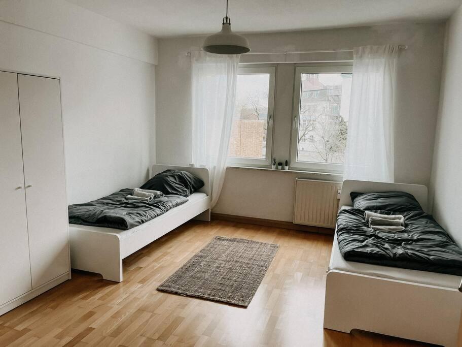 Zentral, Geraeumig, Messe Nah! Be2R Apartamento Essen Exterior foto